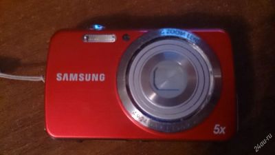 Лот: 4182705. Фото: 1. Цифровой фотоаппарат samsung. Цифровые компактные