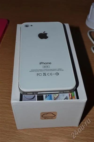 Лот: 2094203. Фото: 1. iphone 4s 64gb читайте описание... Кнопочные мобильные телефоны