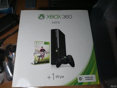 Лот: 11758405. Фото: 1. XBox 360 Е 500Гб. Игровые приставки, консоли