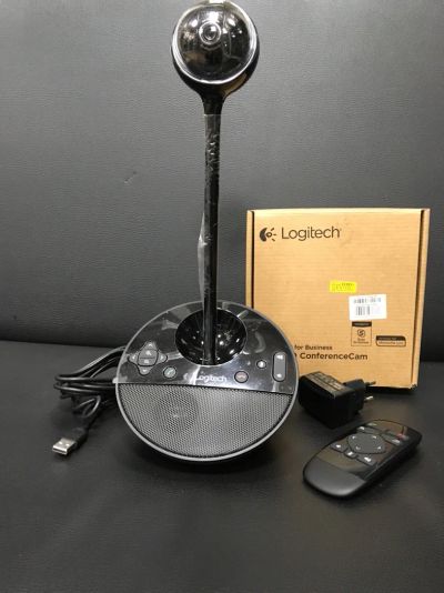 Лот: 11000692. Фото: 1. Веб-камера Logitech ConferenceCam... Веб-камеры