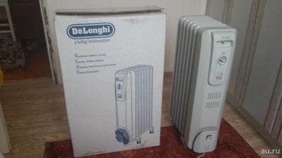 Лот: 8731317. Фото: 1. Продам масляной радиатор De Longhi... Обогреватели бытовые