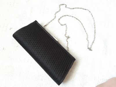 Лот: 17358000. Фото: 1. Клатч. Маленькая чёрная сумочка... Сумки
