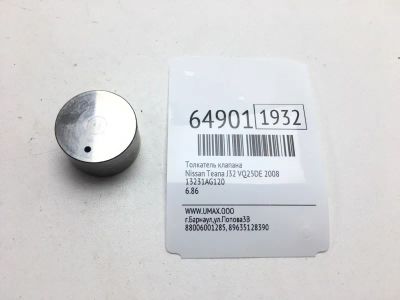 Лот: 20403468. Фото: 1. Толкатель клапана Nissan Teana... Двигатель и элементы двигателя