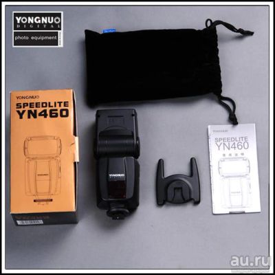 Лот: 15891375. Фото: 1. Фотовспышка Yongnuo Speedlite... Вспышки, осветители, рассеиватели