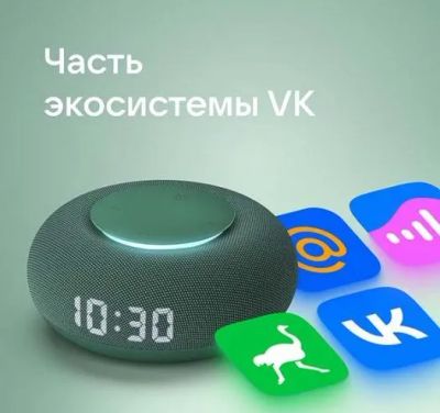 Лот: 20619238. Фото: 1. Умная колонка Капсула Мини c голосовым... Умные колонки