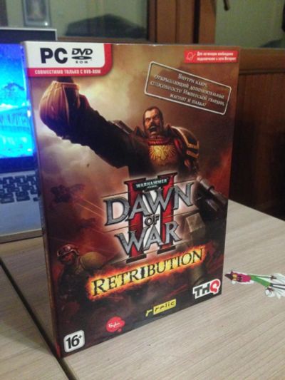 Лот: 10596099. Фото: 1. Warhammer 40 000 Dawn of War II... Игры для ПК