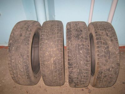 Лот: 4464105. Фото: 1. Продам зимнюю резину Contyre Arctic... Шины