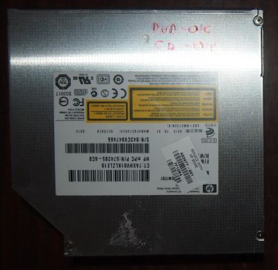 Лот: 8337523. Фото: 1. DVD-RW привод для ноутбука LG... Приводы CD, DVD, BR, FDD