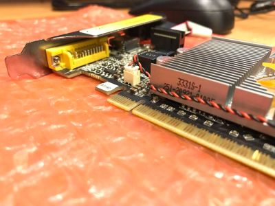 Лот: 10916041. Фото: 1. ZOTAC GeForce GT 610 810Mhz PCI-E... Видеокарты