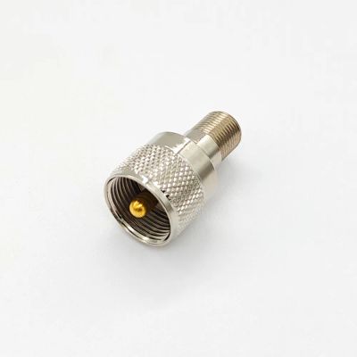 Лот: 24346274. Фото: 1. Разъем UHF, штекер, кабельный... Разъёмы