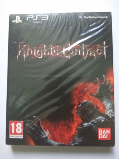 Лот: 11908124. Фото: 1. Игра для PS3 Knights Contract... Игры для консолей