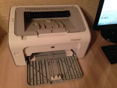 Лот: 12137794. Фото: 1. Принтер лазерный HP LaserJet Pro... Лазерные принтеры