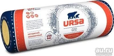 Лот: 9826855. Фото: 1. URSA ГЕО Лайт 2х6250х1200х50мм... Утеплитель и изоляционные материалы