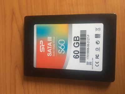 Лот: 13955977. Фото: 1. SSD 60Gb. SSD-накопители