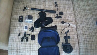 Лот: 6956006. Фото: 1. GoPro Hero 3 black edition + 4... Экшн камеры