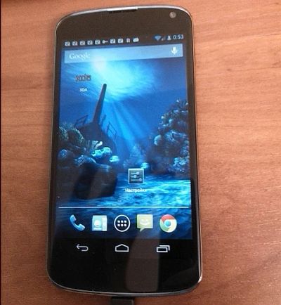 Лот: 4544771. Фото: 1. Lg nexus 4. Смартфоны