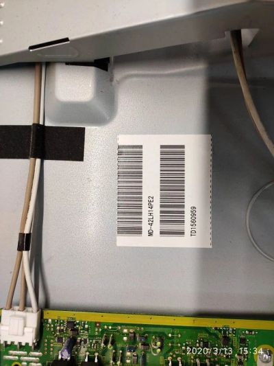 Лот: 15650438. Фото: 1. panel MD-42LH14PE2 от tv Panasonic... Запчасти для телевизоров, видеотехники, аудиотехники
