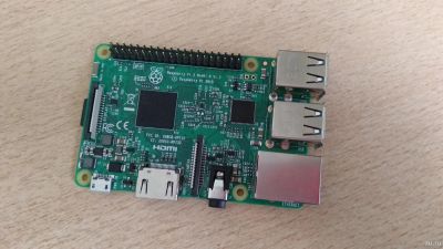 Лот: 13352607. Фото: 1. Raspberry Pi 3 model b. Микроконтроллеры
