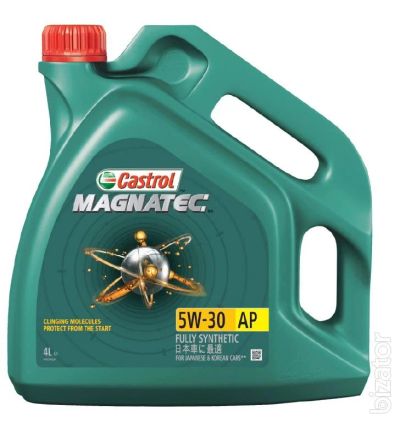 Лот: 5165269. Фото: 1. Castrol Magnatec 5W30 AP NEW API... Масла, жидкости