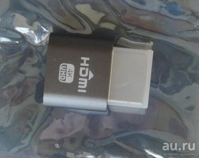 Лот: 18060699. Фото: 1. Эмулятор монитора (hdmi, майнинг... Майнинг фермы, товары для майнинга