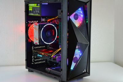 Лот: 16660143. Фото: 1. Игровой компьютер 8 ядер / RX... Компьютеры в сборе