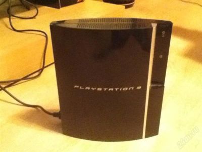 Лот: 1338896. Фото: 1. Playstation 3 Fat 40 gb YLOD. Игровые приставки, консоли