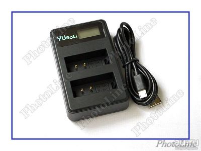 Лот: 14129317. Фото: 1. Зарядное устройство USB Dual для... Аккумуляторы, зарядные