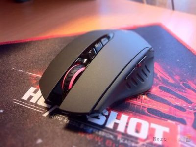 Лот: 6090148. Фото: 1. Беспроводная мышь A4Tech Bloody... Клавиатуры и мыши