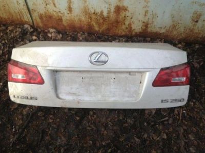 Лот: 3834446. Фото: 1. Крышка багажника IS 250 2005 Lexus... Кузов