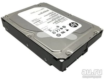 Лот: 13750992. Фото: 1. hdd 2tb hp mb2000ebzqc. Жёсткие диски (HDD)