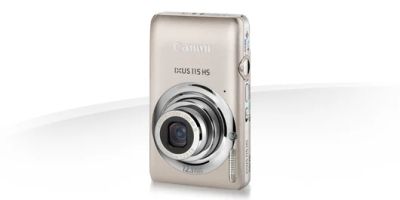 Лот: 3488656. Фото: 1. Canon IXUS 115HS. Цифровые компактные