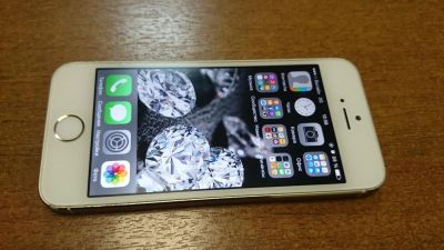 Лот: 4087409. Фото: 1. iPhone 5s GOLD 32GB LTE. Смартфоны