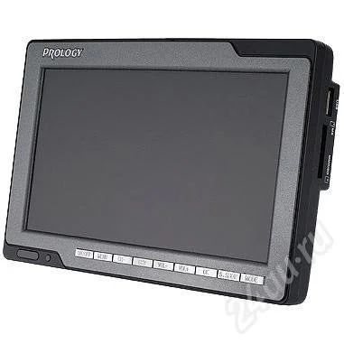 Лот: 288774. Фото: 1. PROLOGY HDTV-705 XS. Мониторы, DVD