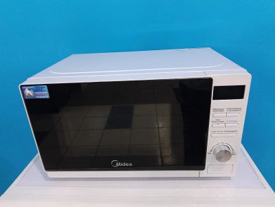 Лот: 20671894. Фото: 1. Микроволновая печь Midea AG720C4E-W... Микроволновки, мини-печи