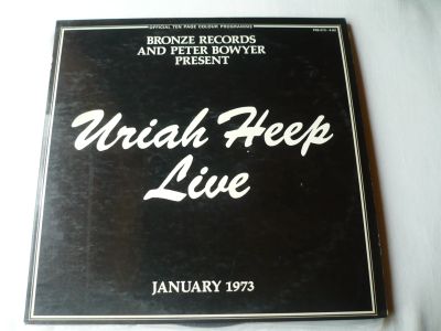 Лот: 22825785. Фото: 1. Uriah Heep. " Live ". 2 LP. Japan... Аудиозаписи