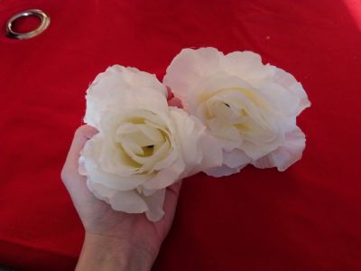 Лот: 12949885. Фото: 1. Цветы головы 2 шт. Искусственные и сувенирные цветы