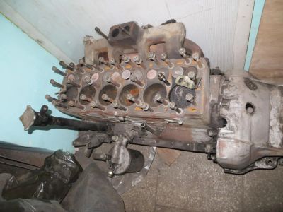 Лот: 6128045. Фото: 1. Двигатель ГАЗ 51 Б\У. Двигатель и элементы двигателя