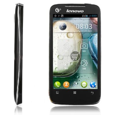 Лот: 4174785. Фото: 1. Смартфон Lenovo A390 4" 4Gb Black... Смартфоны