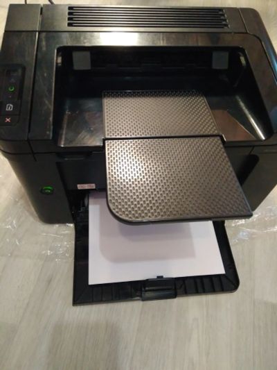 Лот: 19327202. Фото: 1. Лазерный принтер HP LaserJet P1606dn. Лазерные принтеры