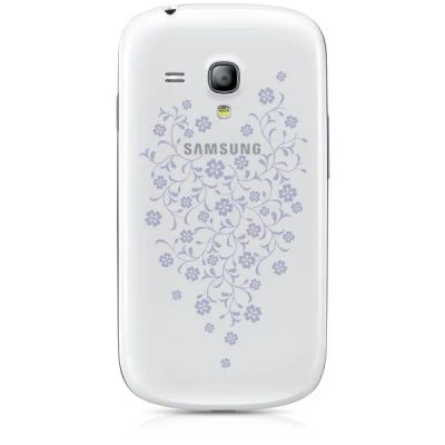Лот: 2782503. Фото: 1. Задняя крышка Samsung S3 Mini... Корпуса, клавиатуры, кнопки