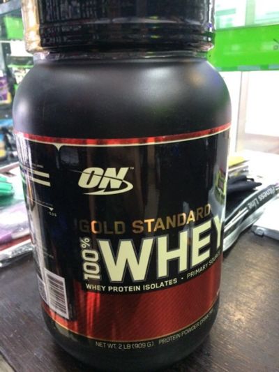 Лот: 11958530. Фото: 1. Протеин 100% Whey Gold Standart... Спортивное питание, витамины