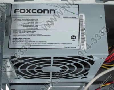 Лот: 1745026. Фото: 1. Foxconn FX-400 A. Корпуса, блоки питания