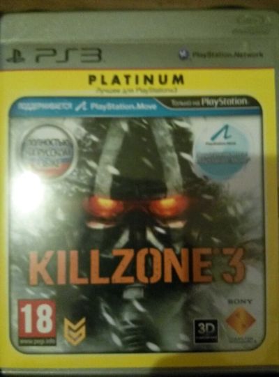 Лот: 8802470. Фото: 1. mass effect 3, killzone 3, resistance... Игры для консолей