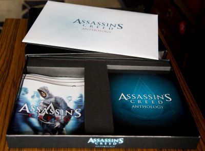 Лот: 3020759. Фото: 1. Assassin's Creed Anthology (Рус... Игры для консолей