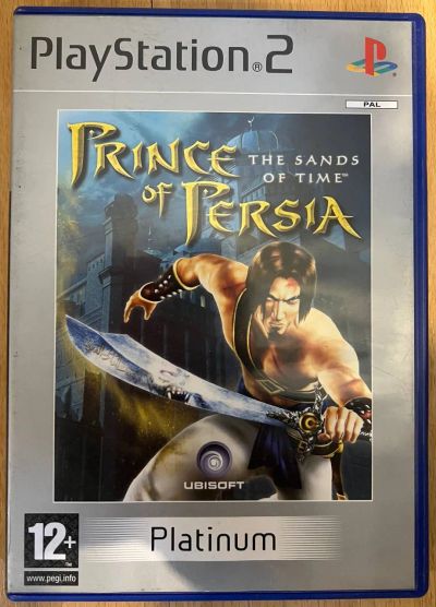 Лот: 20775217. Фото: 1. Prince of Persia: The Sands of... Игры для консолей