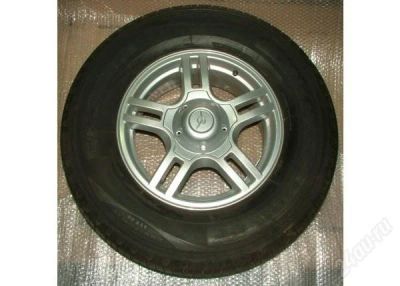 Лот: 983969. Фото: 1. шина "kumho" 255/70r16 с диском... Шины на дисках