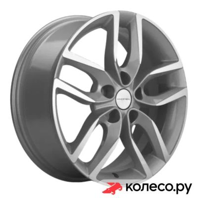 Лот: 25584277. Фото: 1. KHW1708 (Hyundai Creta) 6.5x17... Диски