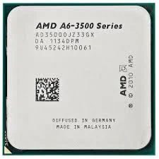 Лот: 9586576. Фото: 1. Процессор AMD A6 3500 FM1 OEM. Процессоры