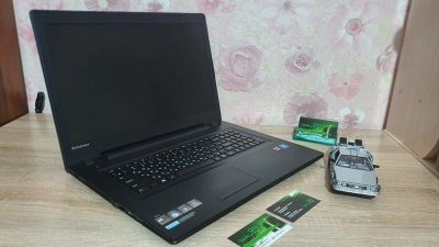 Лот: 15395465. Фото: 1. 17.3" Ноутбук Lenovo B7180 черный... Ноутбуки