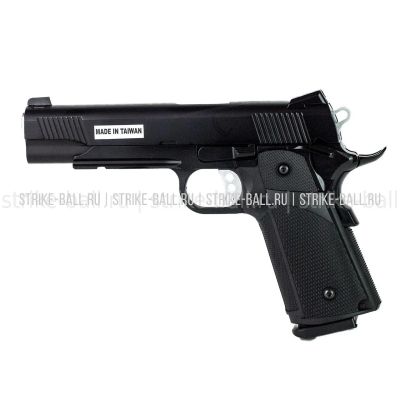 Лот: 16239844. Фото: 1. HI-CAPA HALF Metal (GBB), Пистолет... Пейнтбол, страйкбол